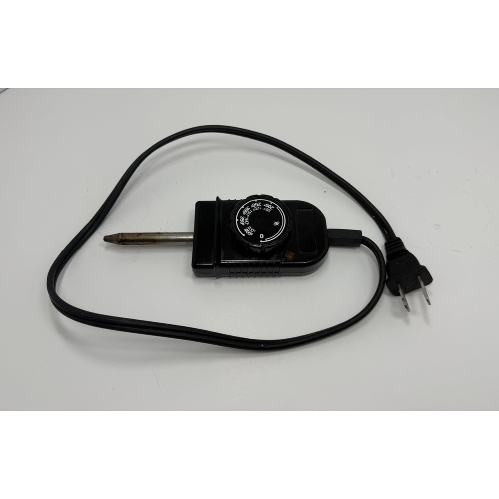 Model TSK-217TB-10 Electric Skillet Heat Control Probe Power Cord-Used
